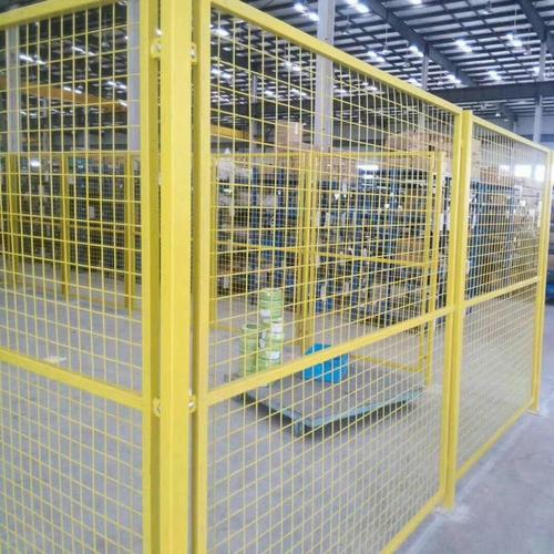 车间隔离网工厂设备安全隔离栅栏仓库隔断围栏厂房分区隔离铁丝网